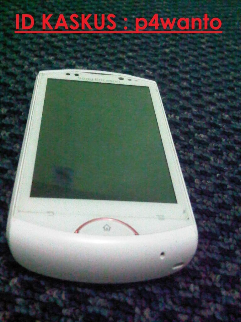 sony ericsson WT19i White
