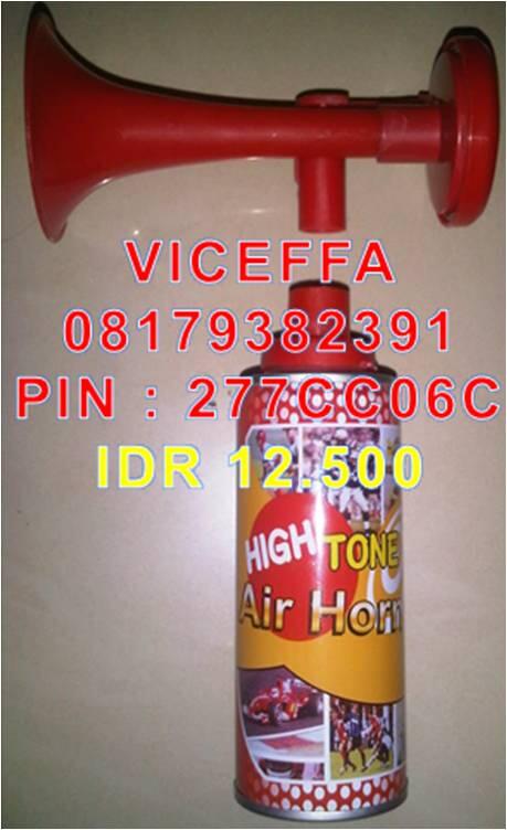 Terompet tahun baru new year gas air horn suporter bola pesta konser reseller murah
