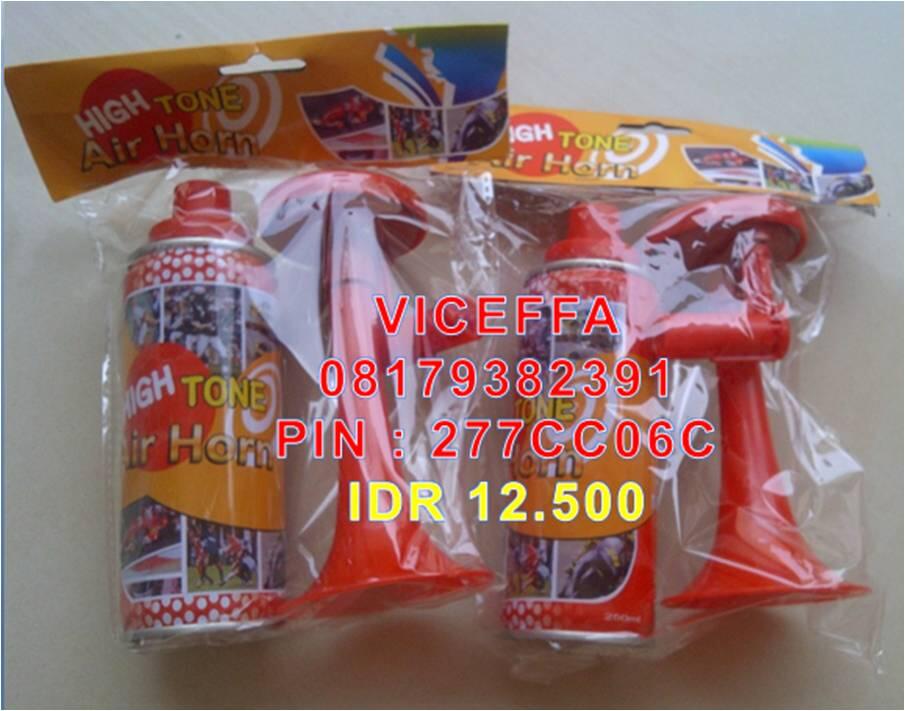 Terompet tahun baru new year gas air horn suporter bola pesta konser reseller murah