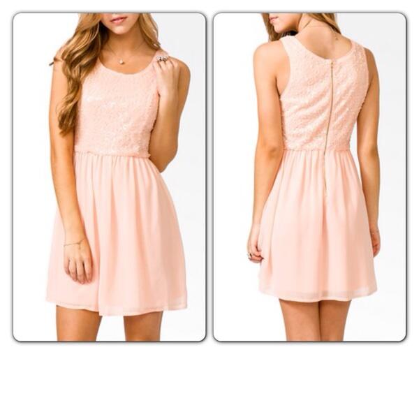 Branded dress f21