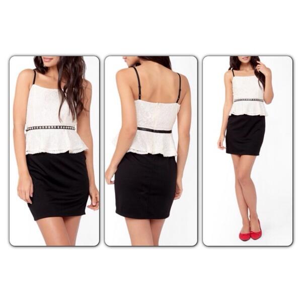 Branded dress f21