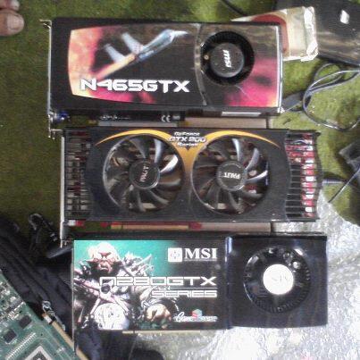 VGA MantAp Semua Seri GTX... COD Klaten Only