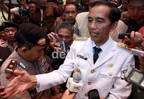 Jokowi Bahas Rencana Pembatasan Kendaraan 'Ganjil-Genap' 
