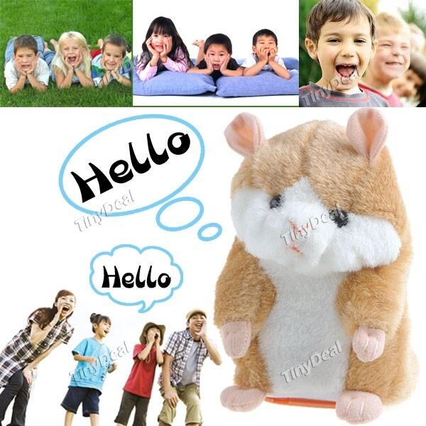 Hamster peniru suara / Mimicry Pet, Telephone perubah suara, Frog door bell sensor