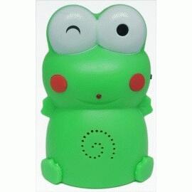 Hamster peniru suara / Mimicry Pet, Telephone perubah suara, Frog door bell sensor