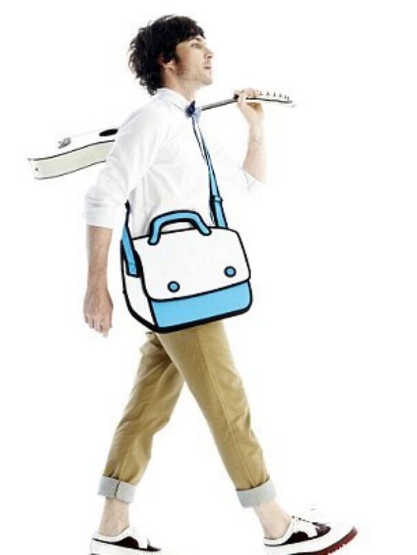 Tas JumpFromPaper, Tas Unik Bagaikan Didunia Kartun