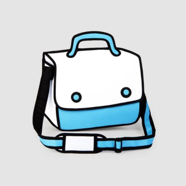 Tas JumpFromPaper, Tas Unik Bagaikan Didunia Kartun