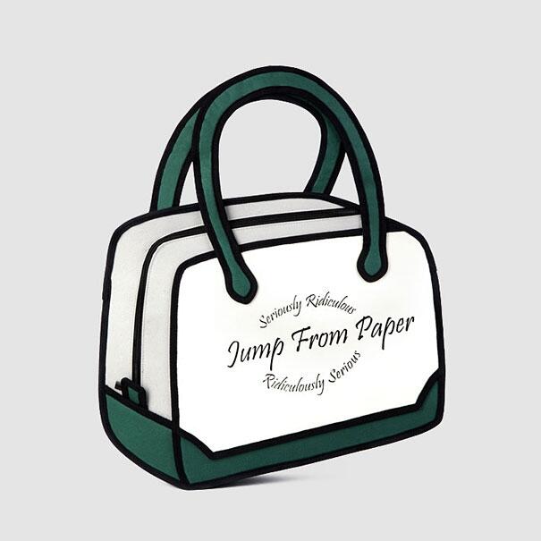 Tas JumpFromPaper, Tas Unik Bagaikan Didunia Kartun