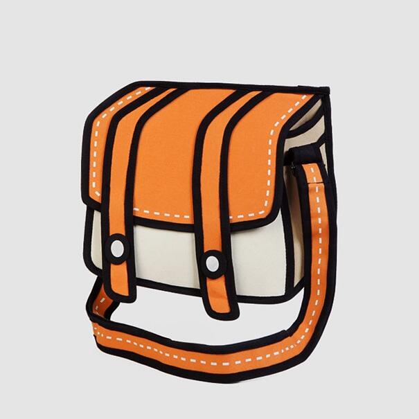 Tas JumpFromPaper, Tas Unik Bagaikan Didunia Kartun