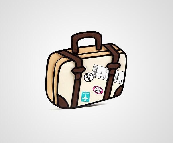 Tas JumpFromPaper, Tas Unik Bagaikan Didunia Kartun