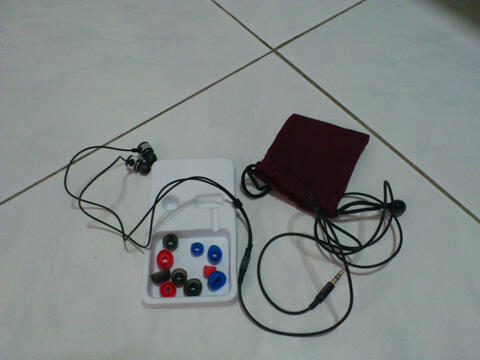 Jual Earphone Hippo Groove Second