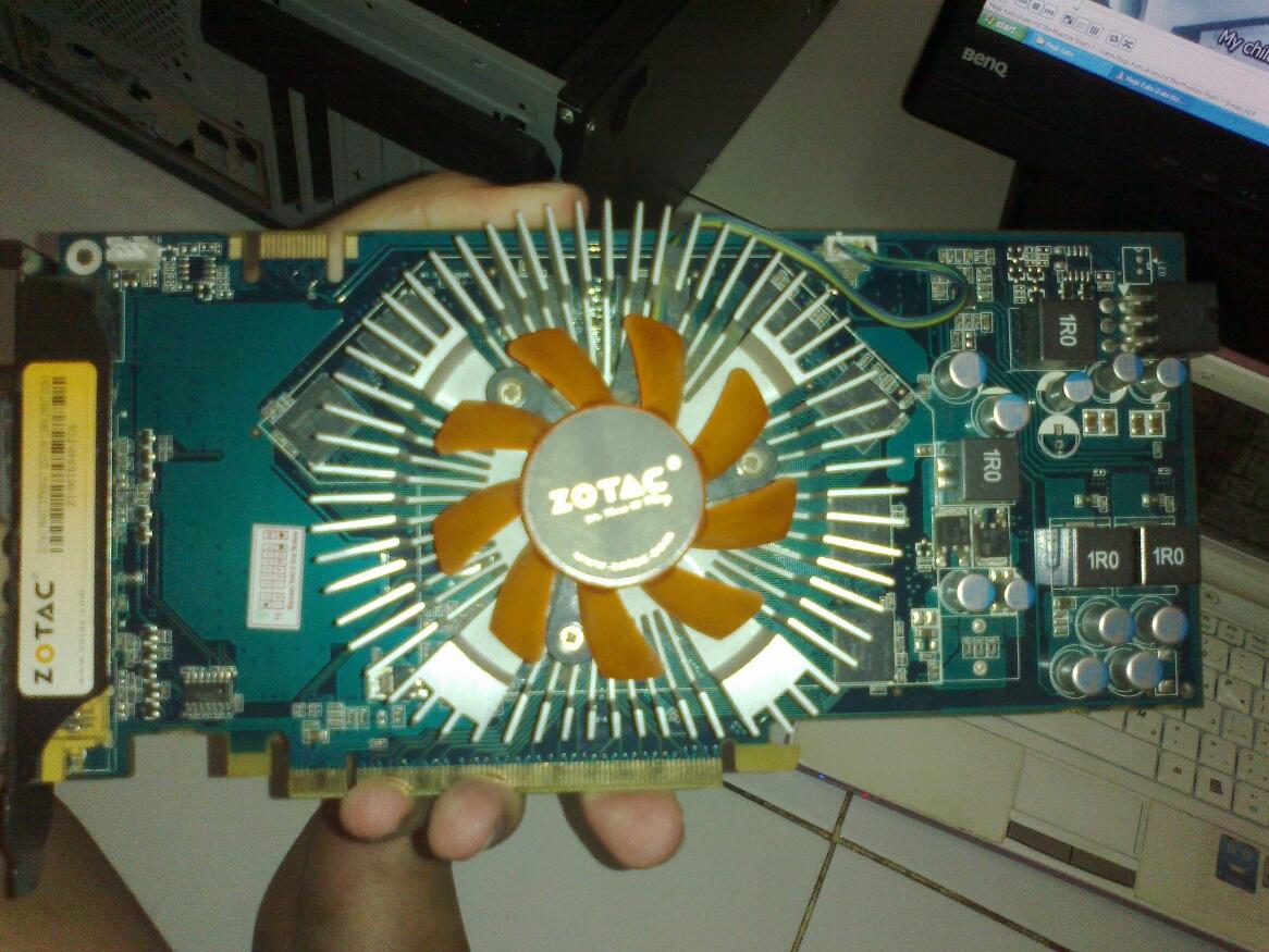 VGA ZOTAC 9600GT 512MB 256 BIT DDR3 SYNERGY EDITION