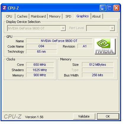 VGA ZOTAC 9600GT 512MB 256 BIT DDR3 SYNERGY EDITION