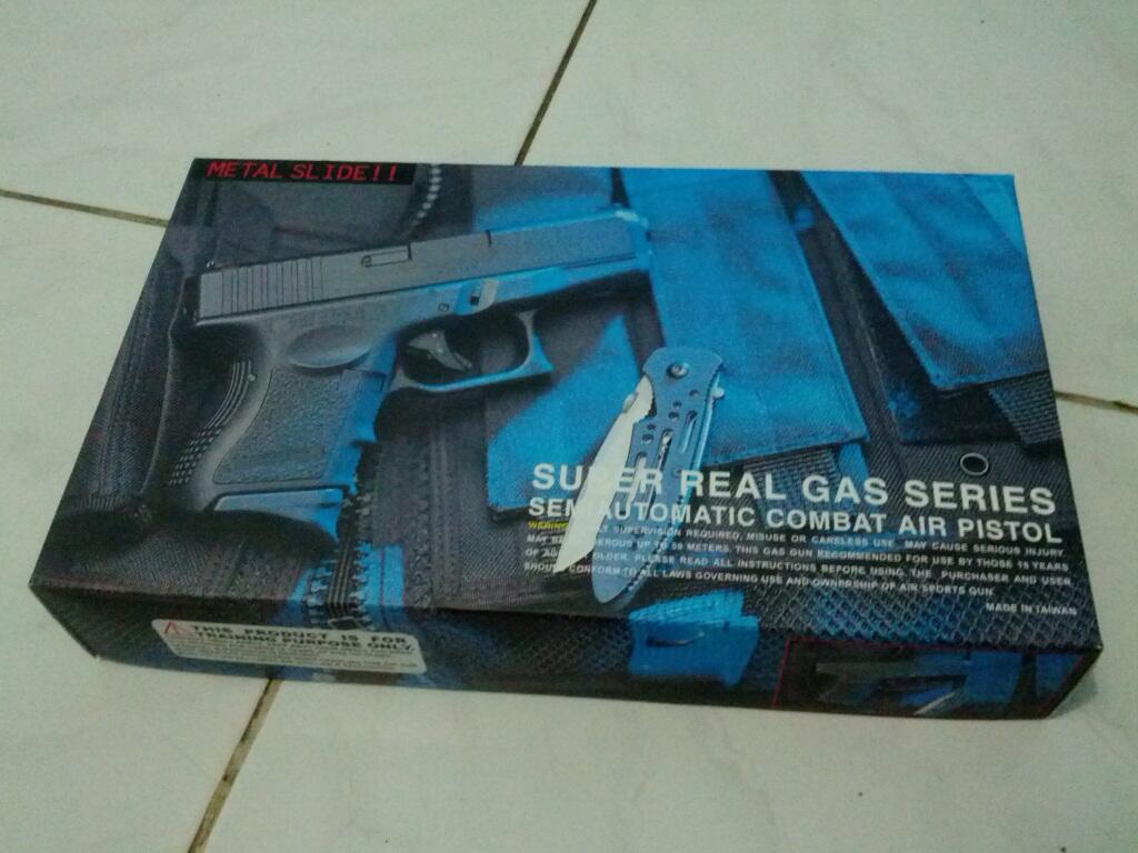 GLOCK 27 AIRSOFT - KJW