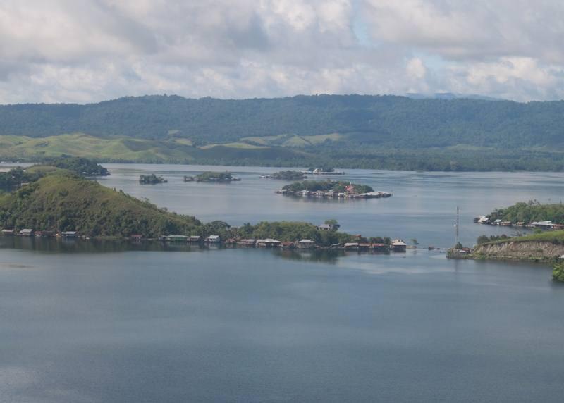 Ajaib! Ada Kepulauan di Tengah Danau
