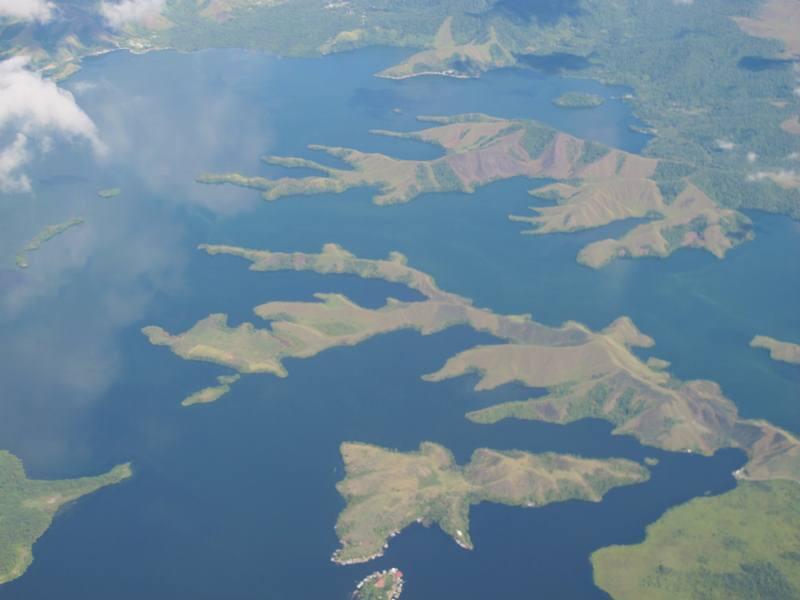 Ajaib! Ada Kepulauan di Tengah Danau