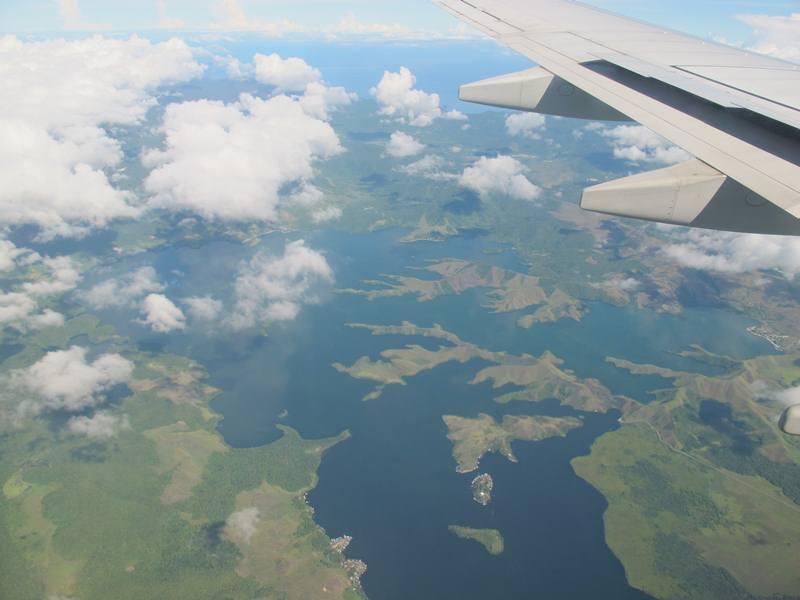 Ajaib! Ada Kepulauan di Tengah Danau