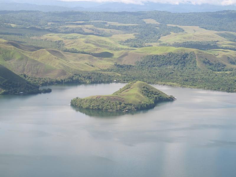 Ajaib! Ada Kepulauan di Tengah Danau