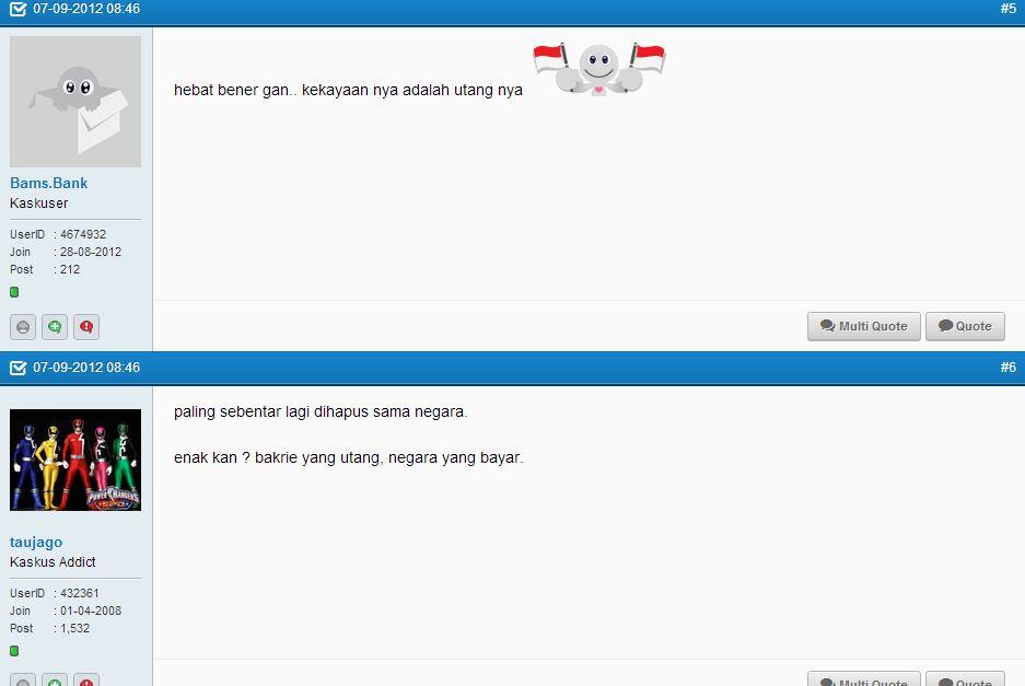 Menanggapi &quot;KOMENTAR&quot; penghuni kaskus yang ceplas ceplos tentang bangsa ini