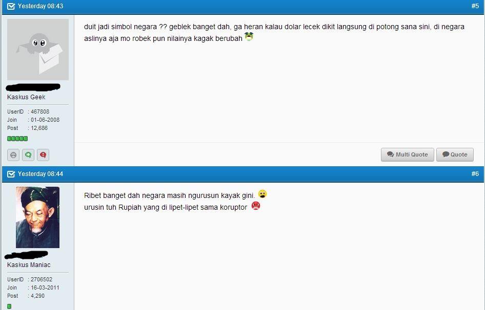 Menanggapi &quot;KOMENTAR&quot; penghuni kaskus yang ceplas ceplos tentang bangsa ini