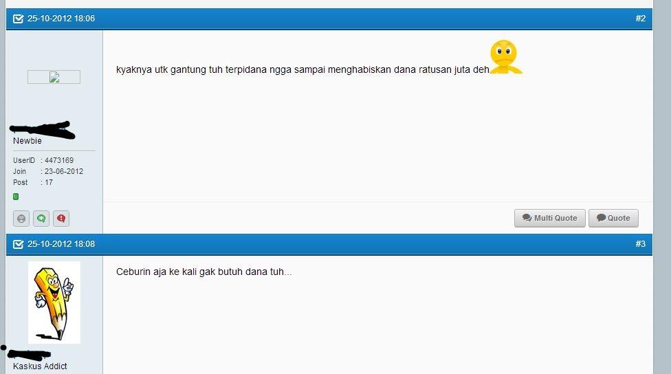 Menanggapi &quot;KOMENTAR&quot; penghuni kaskus yang ceplas ceplos tentang bangsa ini