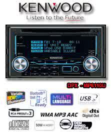 Head Unit Kenwood DPX-MP6110U ex Honda Freed