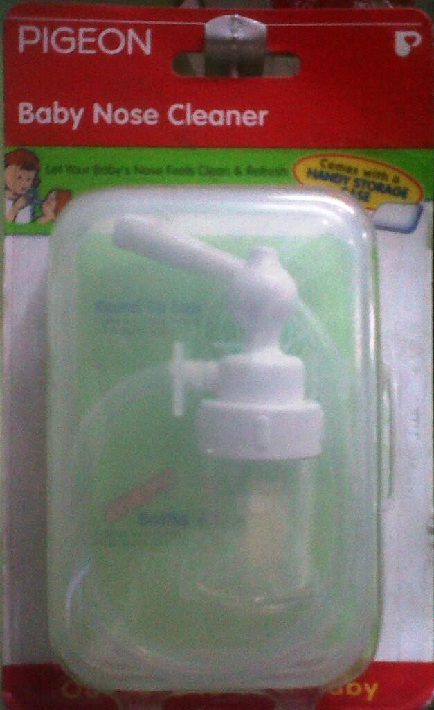 pigeon nose cleaner