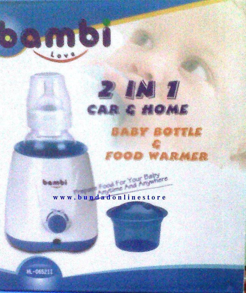 bambi car & home warmer