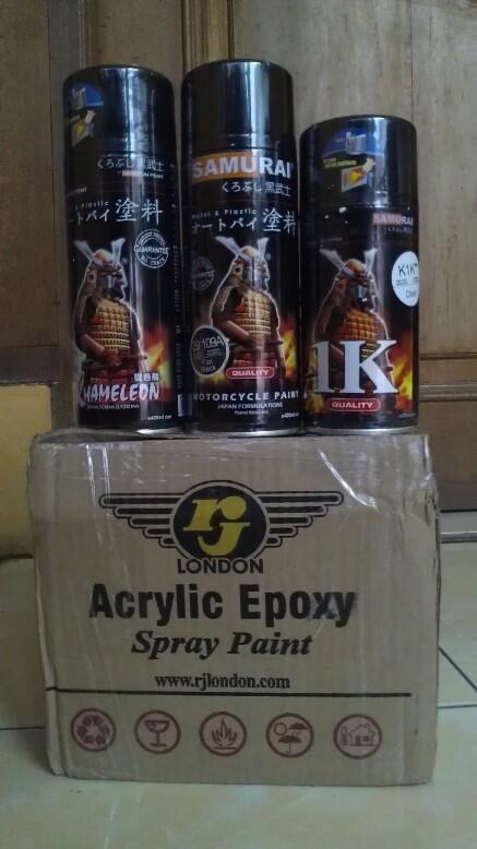 Spray Paint / Cat Semprot Samurai - Pylox - RJ - Aerox - Diton