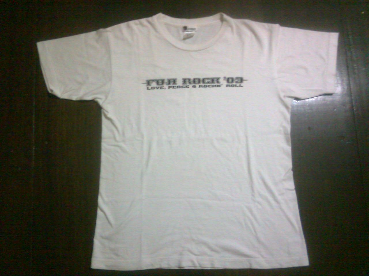 Trucker suicidal tendencies, longpants dogtown, kaos vans, fuji rock festival 2003