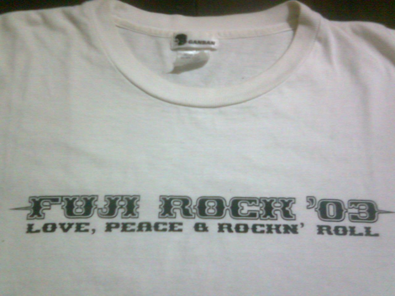Trucker suicidal tendencies, longpants dogtown, kaos vans, fuji rock festival 2003