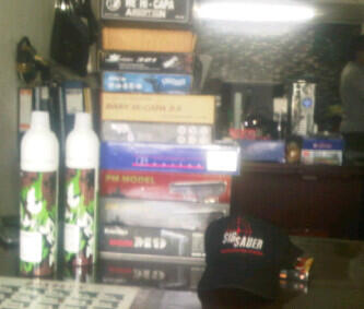 DDistributor Airsoftgun Amanah
