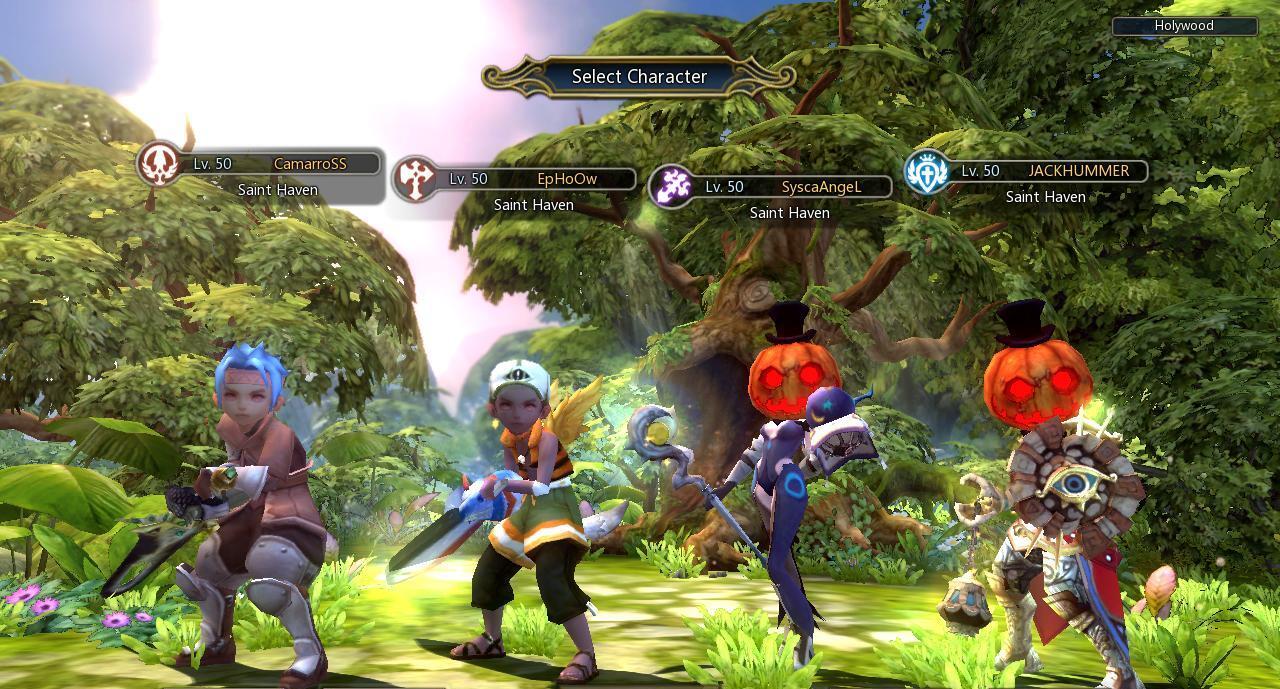 Di Jual ID Dragon Nest Sea "SERVER" -HOLLYWOOD-