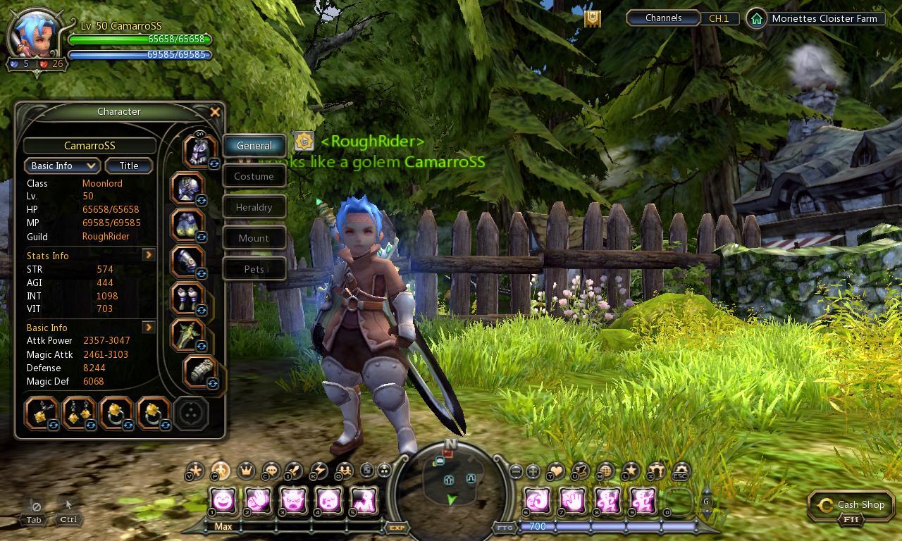 Di Jual ID Dragon Nest Sea "SERVER" -HOLLYWOOD-