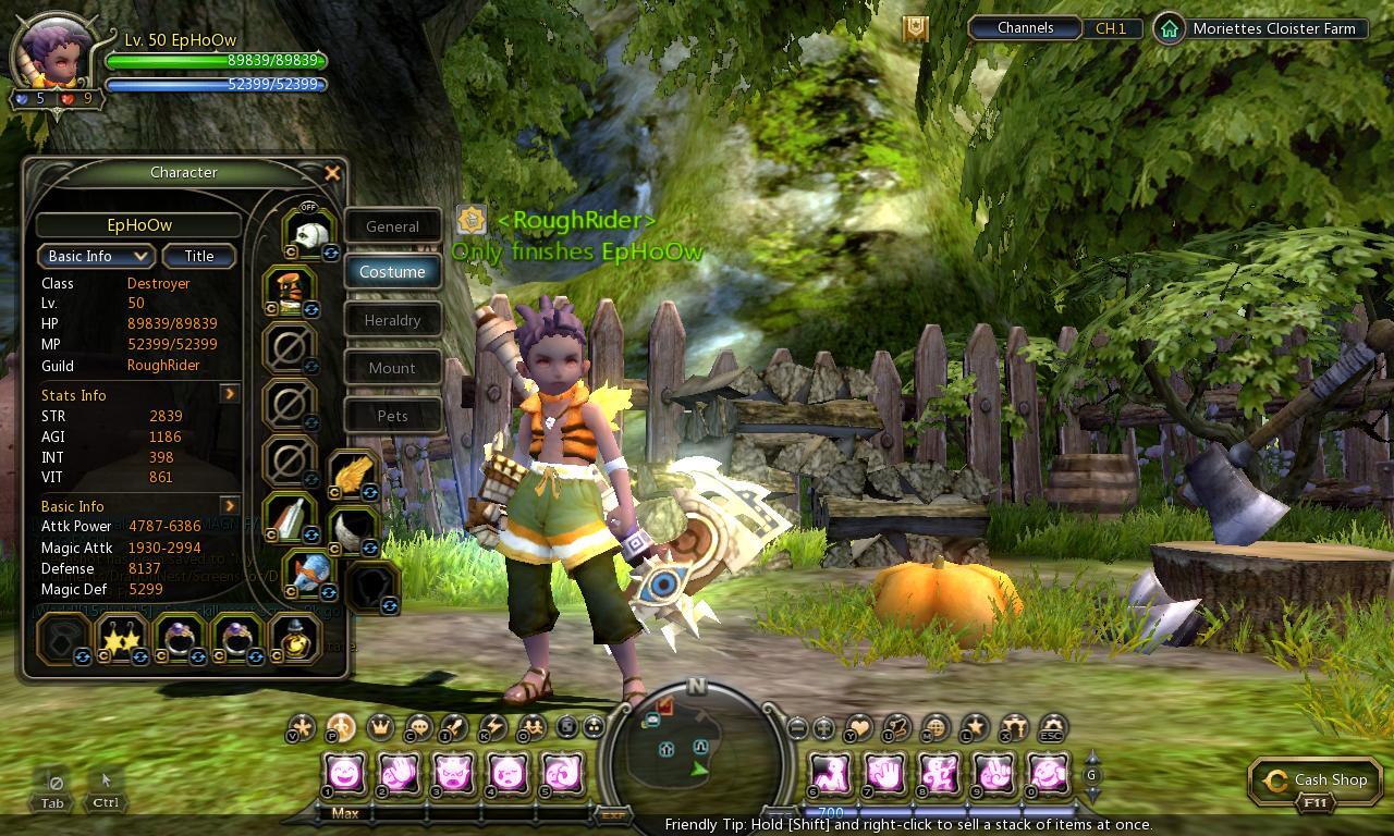 Di Jual ID Dragon Nest Sea "SERVER" -HOLLYWOOD-