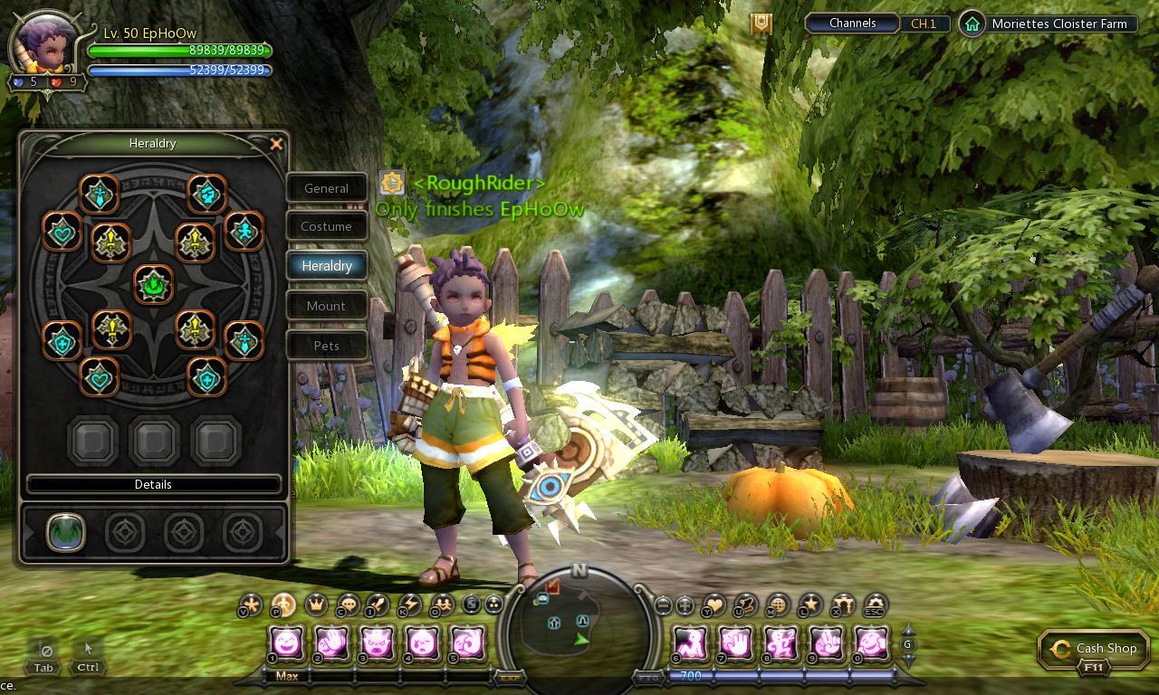 Di Jual ID Dragon Nest Sea "SERVER" -HOLLYWOOD-