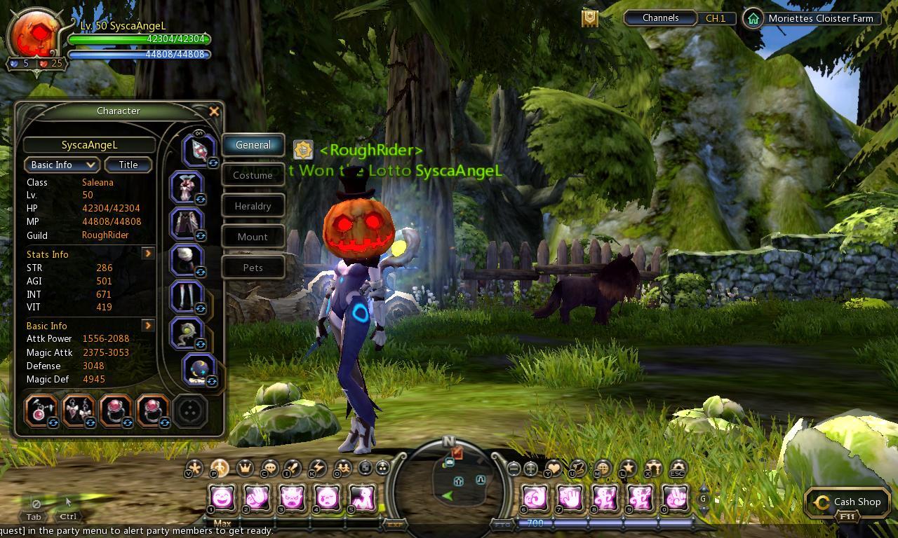 Di Jual ID Dragon Nest Sea "SERVER" -HOLLYWOOD-