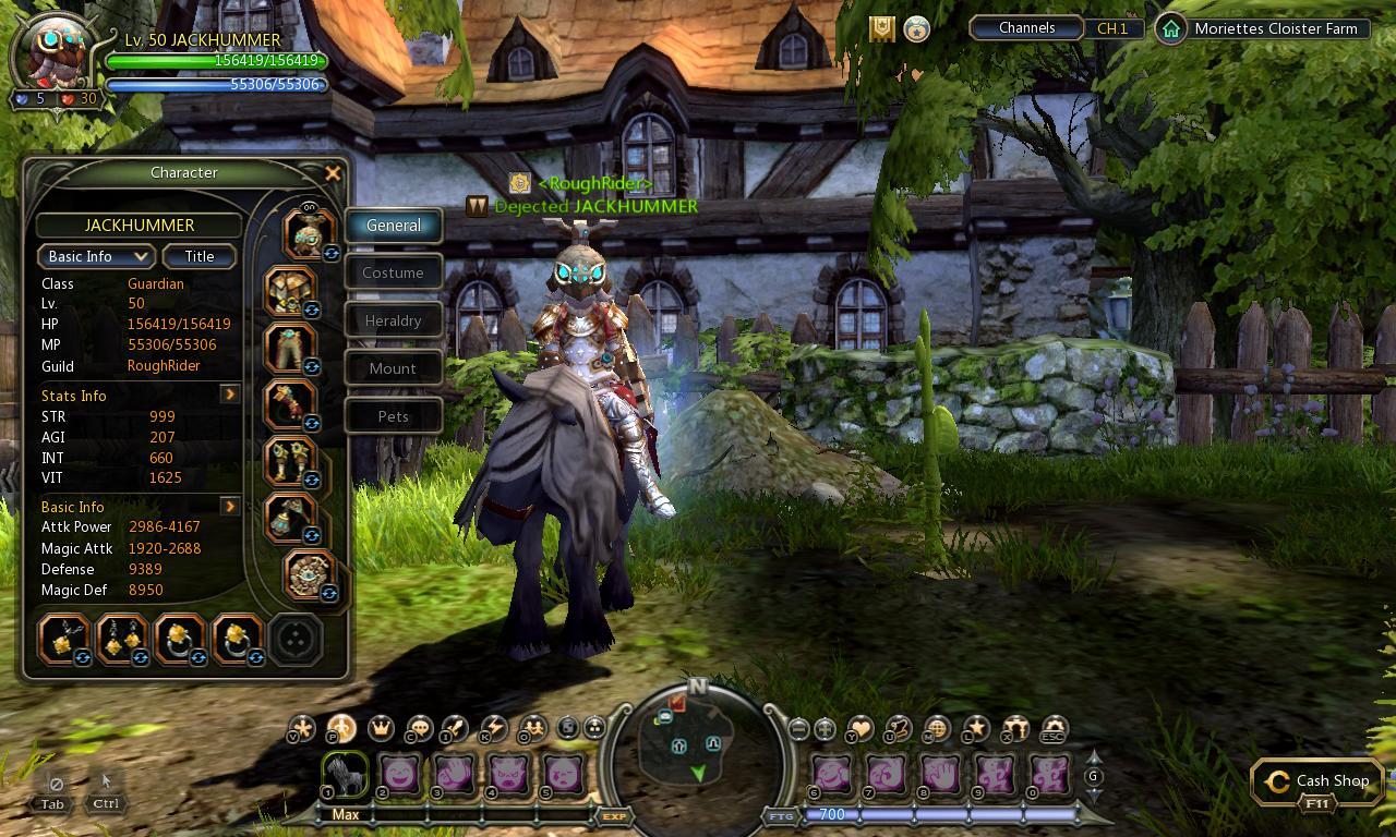 Di Jual ID Dragon Nest Sea "SERVER" -HOLLYWOOD-