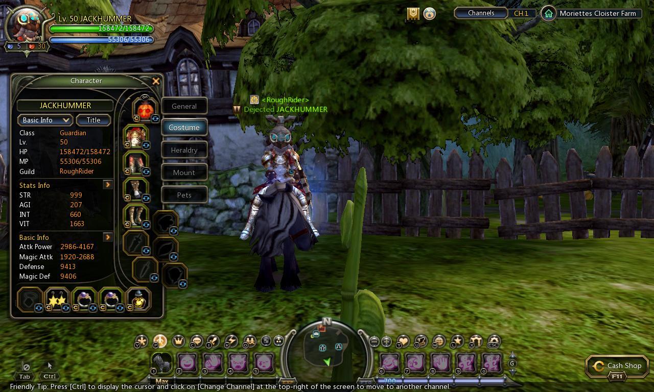 Di Jual ID Dragon Nest Sea "SERVER" -HOLLYWOOD-