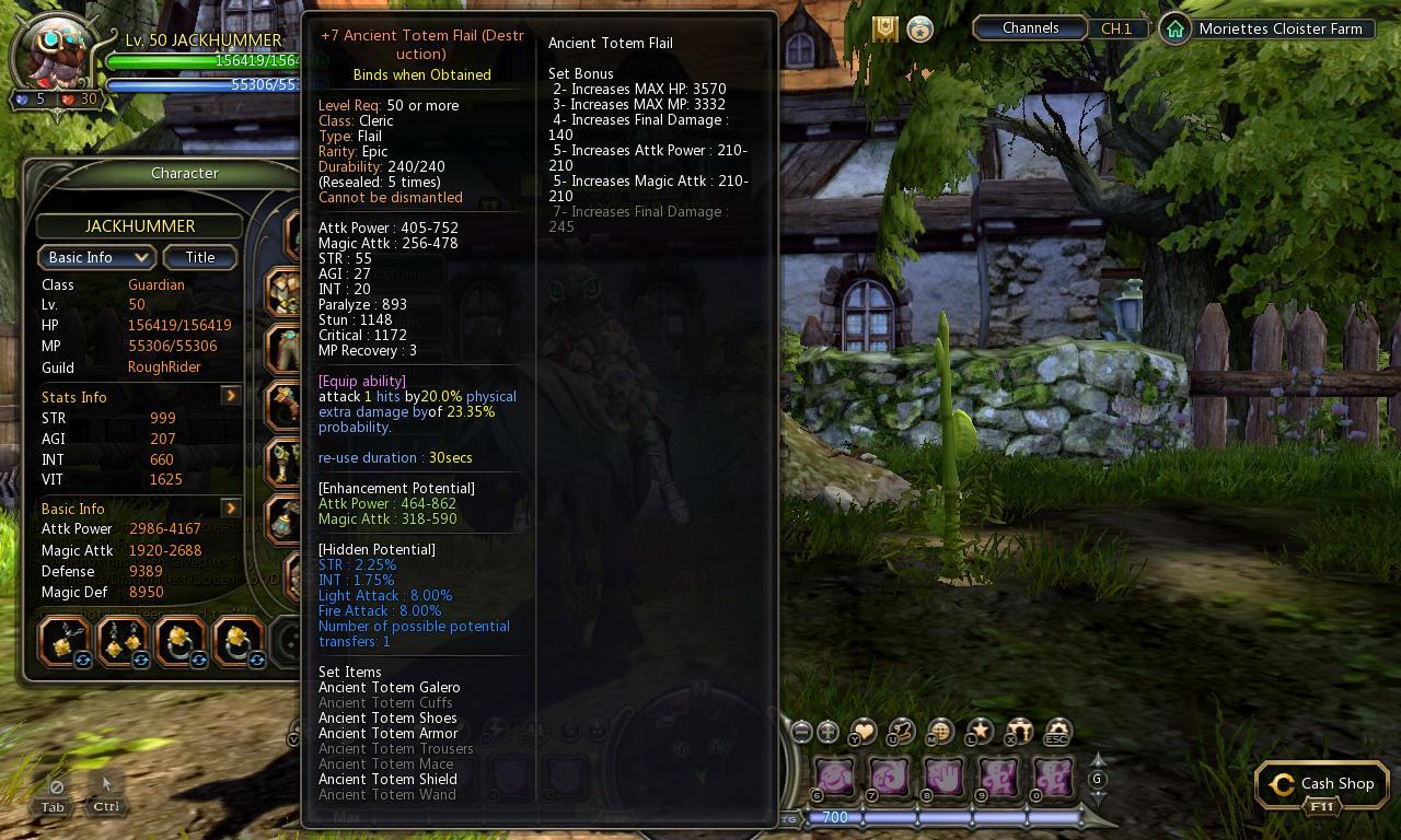 Di Jual ID Dragon Nest Sea "SERVER" -HOLLYWOOD-