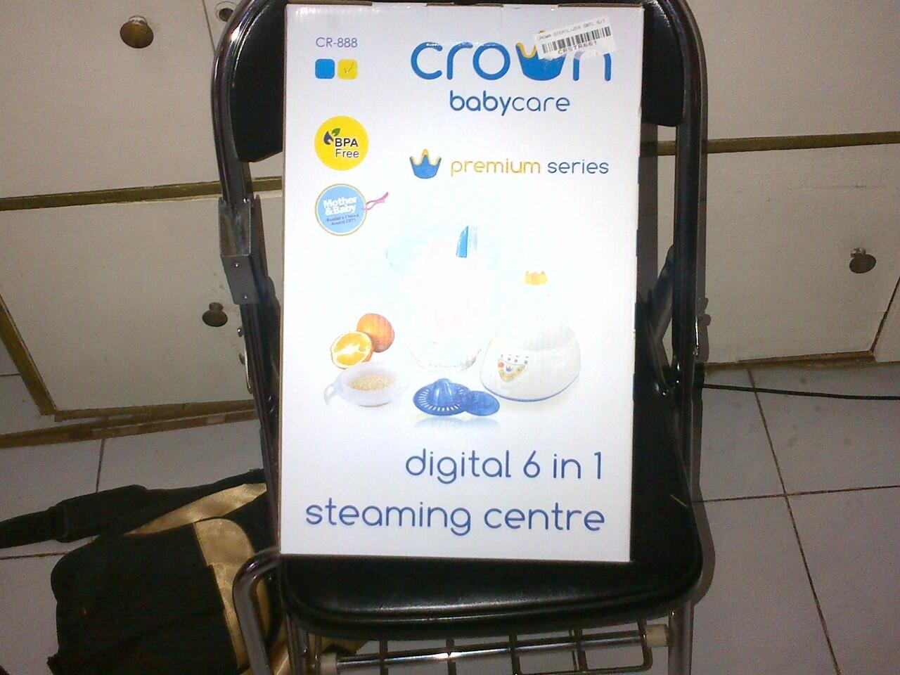 baby sterilizer 6 in one