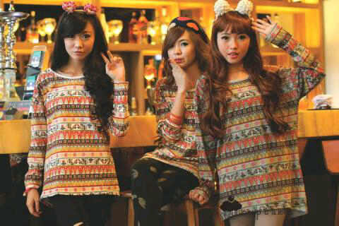 BAJU TRIBAL