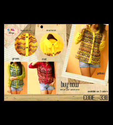 BAJU TRIBAL