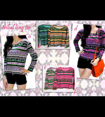 BAJU TRIBAL
