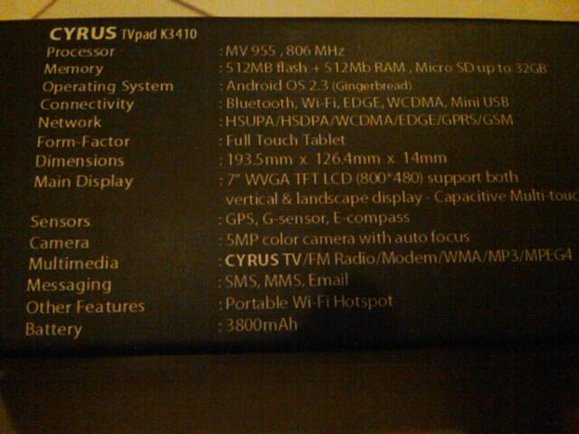 Wts tablet cyrus tvpad mulus muraaah...