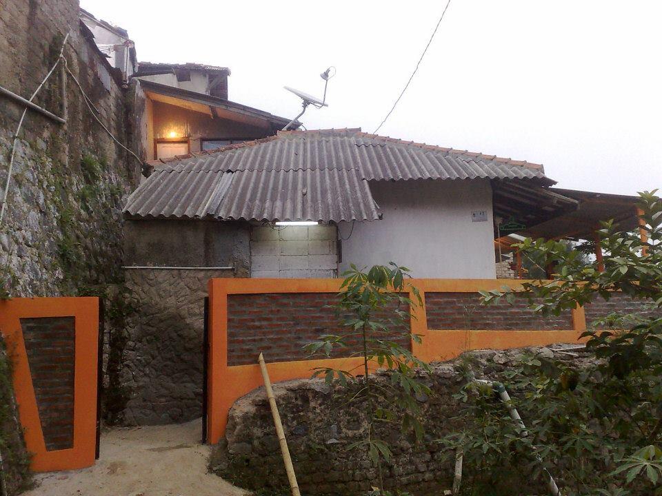 Rumah view Bagus dijual di Lembang