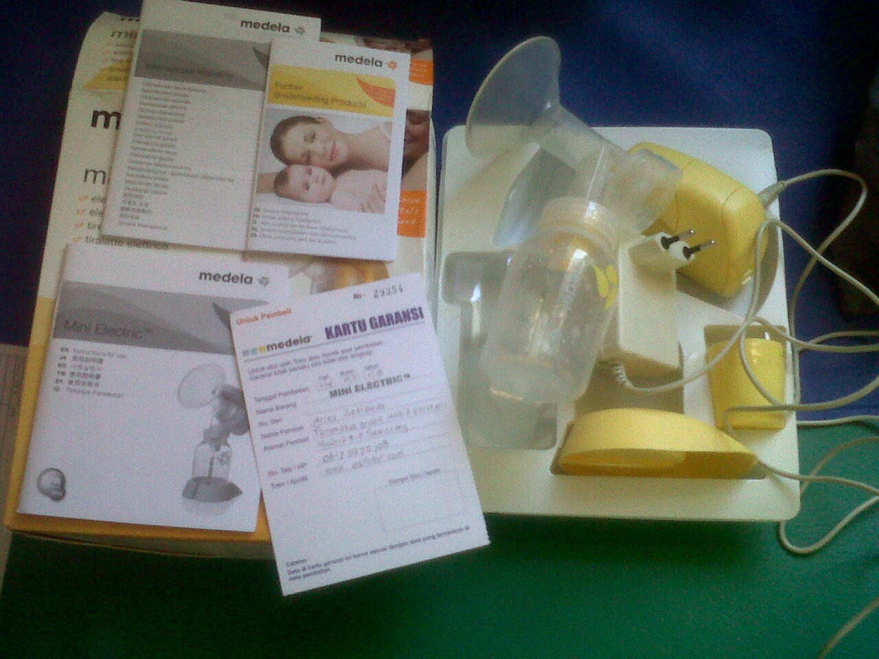 MEDELA MINI ELECTRIC 2nd + BONUS