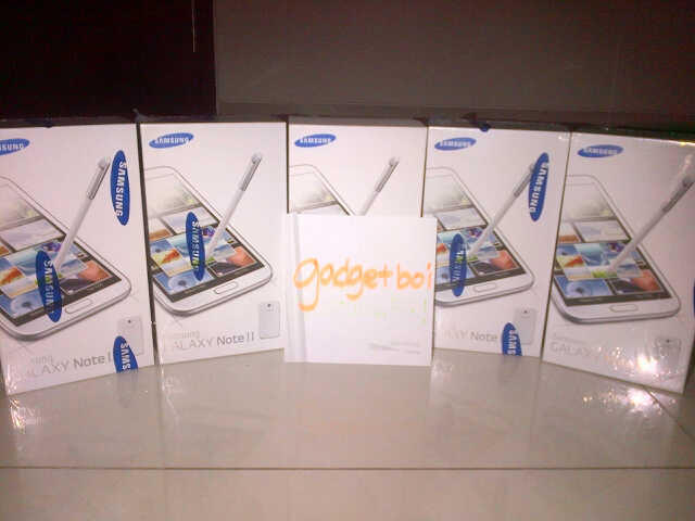 WTS BNIB MurMer Samsung Galaxy Note 2 N7100 Putih,segel,grs resmi 6,8jt ONLY!