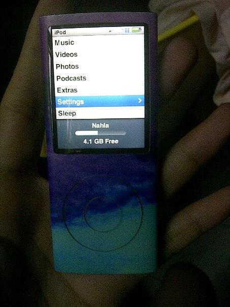 JUAL Ipod Nano 3rd Gen 4Gb DAN 8 GB