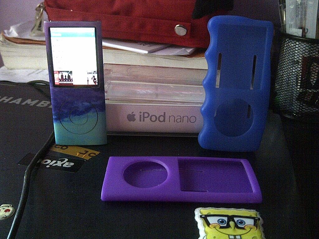 JUAL Ipod Nano 3rd Gen 4Gb DAN 8 GB